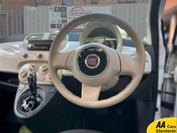 Fiat 500 1.2 Pop Hatchback 3dr Petrol Dualogic Euro 6 (s/s) (69 bhp)