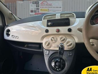 Fiat 500 1.2 Pop Hatchback 3dr Petrol Dualogic Euro 6 (s/s) (69 bhp)