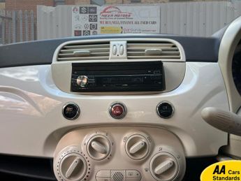 Fiat 500 1.2 Pop Hatchback 3dr Petrol Dualogic Euro 6 (s/s) (69 bhp)