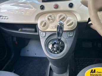 Fiat 500 1.2 Pop Hatchback 3dr Petrol Dualogic Euro 6 (s/s) (69 bhp)