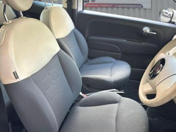 Fiat 500 1.2 Pop Hatchback 3dr Petrol Dualogic Euro 6 (s/s) (69 bhp)