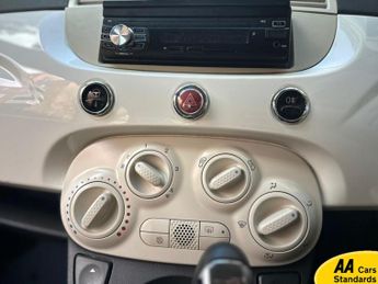 Fiat 500 1.2 Pop Hatchback 3dr Petrol Dualogic Euro 6 (s/s) (69 bhp)