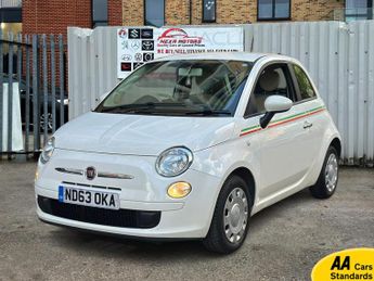 Fiat 500 1.2 Pop Hatchback 3dr Petrol Dualogic Euro 6 (s/s) (69 bhp)