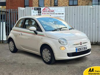 Fiat 500 1.2 Pop Hatchback 3dr Petrol Dualogic Euro 6 (s/s) (69 bhp)