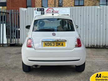 Fiat 500 1.2 Pop Hatchback 3dr Petrol Dualogic Euro 6 (s/s) (69 bhp)