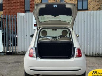 Fiat 500 1.2 Pop Hatchback 3dr Petrol Dualogic Euro 6 (s/s) (69 bhp)