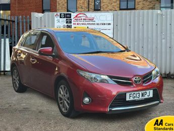 Toyota Auris 1.6 V-Matic Icon Hatchback 5dr Petrol Multidrive S Euro 5 (132 p