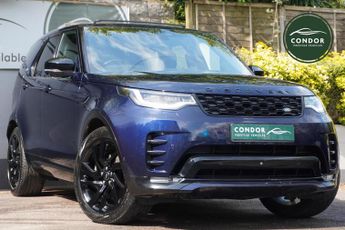Land Rover Discovery 3.0 D300 MHEV R-Dynamic SE SUV 5dr Diesel Auto 4WD Euro 6 (s/s) 