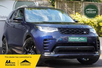 Land Rover Discovery 3.0 D300 MHEV R-Dynamic SE SUV 5dr Diesel Auto 4WD Euro 6 (s/s) 
