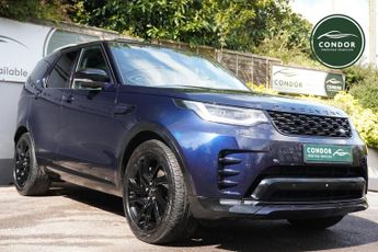 Land Rover Discovery 3.0 D300 MHEV R-Dynamic SE SUV 5dr Diesel Auto 4WD Euro 6 (s/s) 