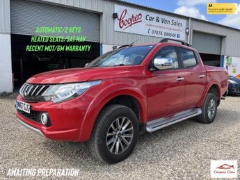 Mitsubishi L200 2.4 DI-D DC Warrior Pickup Double Cab 4dr Diesel Auto 4WD Euro 6