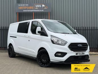 Ford Transit 2.0 300 EcoBlue Limited Crew Van Double Cab 5dr Diesel Manual L2