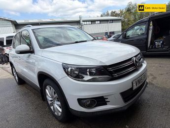 Volkswagen Tiguan 2.0 TDI BlueMotion Tech Match SUV 5dr Diesel Manual 4WD Euro 5 (