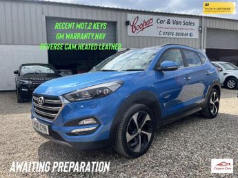 Hyundai Tucson 2.0 CRDi Blue Drive Premium SE SUV 5dr Diesel Manual Euro 6 (s/s