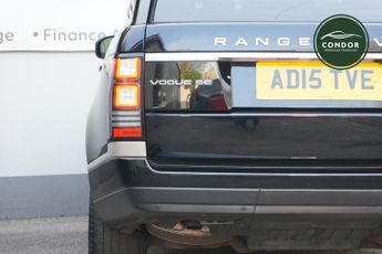 Land Rover Range Rover 3.0 TD V6 Vogue SE SUV 5dr Diesel Auto 4WD Euro 5 (s/s) (258 ps)