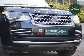 Land Rover Range Rover 3.0 TD V6 Vogue SE SUV 5dr Diesel Auto 4WD Euro 5 (s/s) (258 ps)