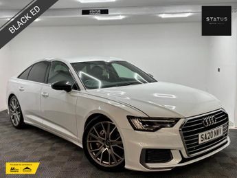 Audi A6 2.0 TDI 40 Black Edition Saloon 4dr Diesel S Tronic Euro 6 (s/s)