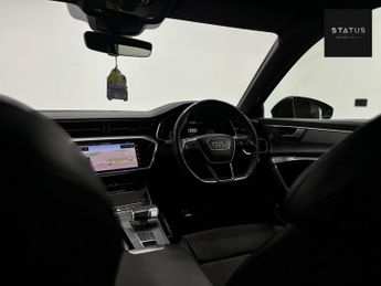 Audi A6 Saloon 2.0 TDI 40 Black Edition Saloon 4dr Diesel S Tronic Euro 6 (s/s)