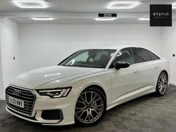 Audi A6 Saloon 2.0 TDI 40 Black Edition Saloon 4dr Diesel S Tronic Euro 6 (s/s)