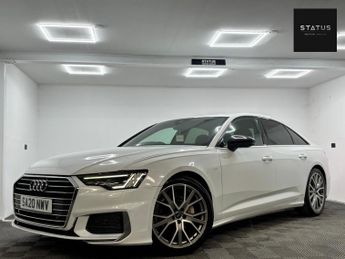 Audi A6 Saloon 2.0 TDI 40 Black Edition Saloon 4dr Diesel S Tronic Euro 6 (s/s)