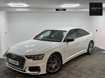 Audi A6 Saloon 2.0 TDI 40 Black Edition Saloon 4dr Diesel S Tronic Euro 6 (s/s)