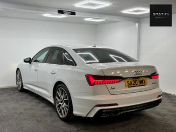 Audi A6 Saloon 2.0 TDI 40 Black Edition Saloon 4dr Diesel S Tronic Euro 6 (s/s)