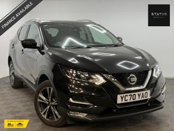 Nissan Qashqai 1.3 DIG-T N-Connecta SUV 5dr Petrol Manual Euro 6 (s/s) (140 ps)