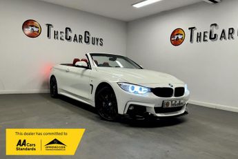 BMW 435 3.0 435d M Sport Convertible 2dr Diesel Auto xDrive Euro 6 (s/s)