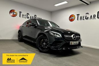 Mercedes GLC 2.1 GLC220d AMG Line (Premium) Coupe 5dr Diesel G-Tronic+ 4MATIC