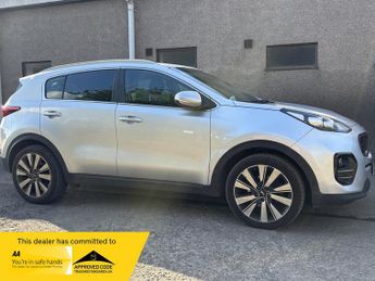 Kia Sportage 1.7 CRDi 3 SUV 5dr Diesel Manual Euro 6 (s/s) (114 bhp)