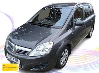 Vauxhall Zafira 1.7 CDTi ecoFLEX Elite MPV 5dr Diesel Manual Euro 5 (110 ps)