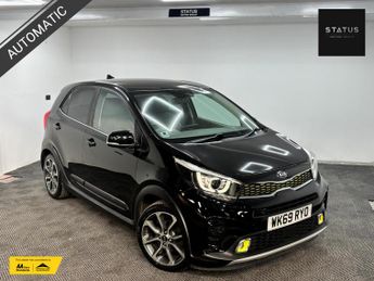 Kia Picanto 1.25 X-Line Hatchback 5dr Petrol Auto Euro 6 (83 bhp)