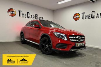 Mercedes GLA 2.1 GLA200d AMG Line (Premium Plus) SUV 5dr Diesel 7G-DCT Euro 6