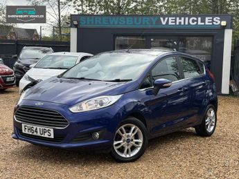 Ford Fiesta 1.25 Zetec Hatchback 5dr Petrol Manual Euro 5 (82 ps)