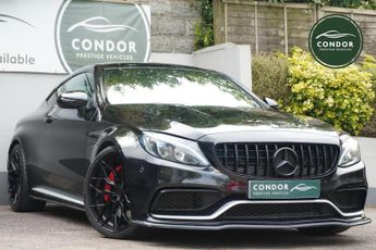 Mercedes C Class 4.0 C63 V8 BiTurbo AMG S Coupe 2dr Petrol SpdS MCT Euro 6 (s/s) 