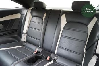 Mercedes-Benz C Class 4.0 C63 V8 BiTurbo AMG S Coupe 2dr Petrol SpdS MCT Euro 6 (s/s) 