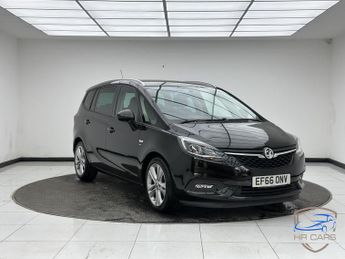 Vauxhall Zafira 1.4i Turbo SRi MPV 5dr Petrol Auto Euro 6 (140 ps)
