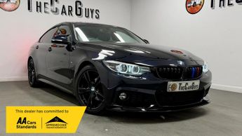 BMW 420 2.0 420i GPF M Sport Hatchback 5dr Petrol Auto Euro 6 (s/s) (184