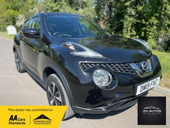 Nissan Juke 1.6 Bose Personal Edition SUV 5dr Petrol XTRON Euro 6 (112 ps)