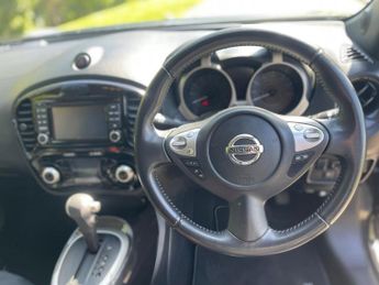 Nissan Juke 1.6 Bose Personal Edition SUV 5dr Petrol XTRON Euro 6 (112 ps)