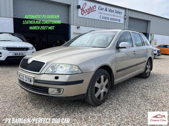 Skoda Octavia 2.0 TDI Laurin & Klement Estate 5dr Diesel DSG Euro 4 (140 ps)