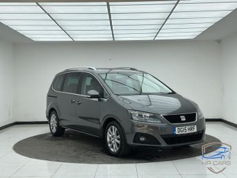 SEAT Alhambra 2.0 TDI SE Lux MPV 5dr Diesel DSG Euro 5 (s/s) (177 ps)