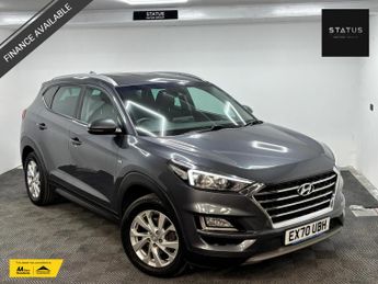 Hyundai Tucson 1.6 CRDi MHEV SE Nav SUV 5dr Diesel Hybrid Manual Euro 6 (s/s) (