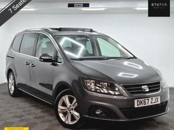 SEAT Alhambra 2.0 TDI XCELLENCE MPV 5dr Diesel DSG Euro 6 (s/s) (150 ps)