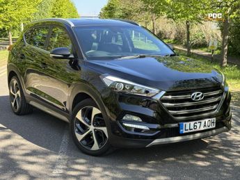 Hyundai Tucson 1.6 T-GDi Sport Edition SUV 5dr Petrol DCT Euro 6 (177 ps)