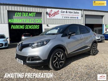 Renault Captur 1.5 dCi ENERGY Dynamique S Nav SUV 5dr Diesel Manual Euro 6 (s/s