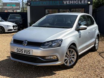 Volkswagen Polo 1.0 BlueMotion Tech SE Hatchback 5dr Petrol Manual Euro 6 (s/s) 