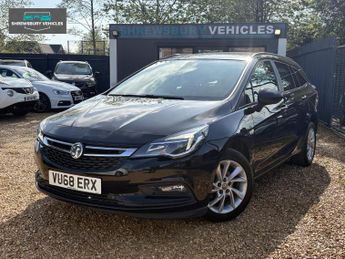 Vauxhall Astra 1.6 CDTi ecoTEC BlueInjection Tech Line Nav Sports Tourer 5dr Di