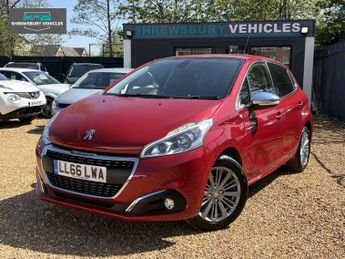 Peugeot 208 1.2 PureTech Allure Hatchback 5dr Petrol Manual Euro 6 (82 ps)