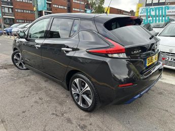 Nissan Leaf 40kWh 2.Zero Hatchback 5dr Electric Auto (150 ps)